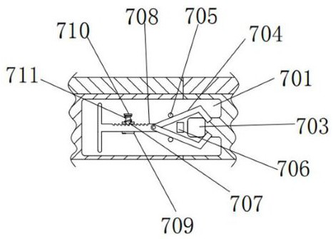 Cable bridge provided with adjustable wiring assembly