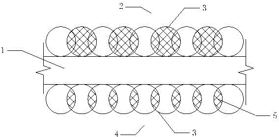 Three axes agitating pile construction method capable of assisting in grooving of reinforced underground diaphragm wall