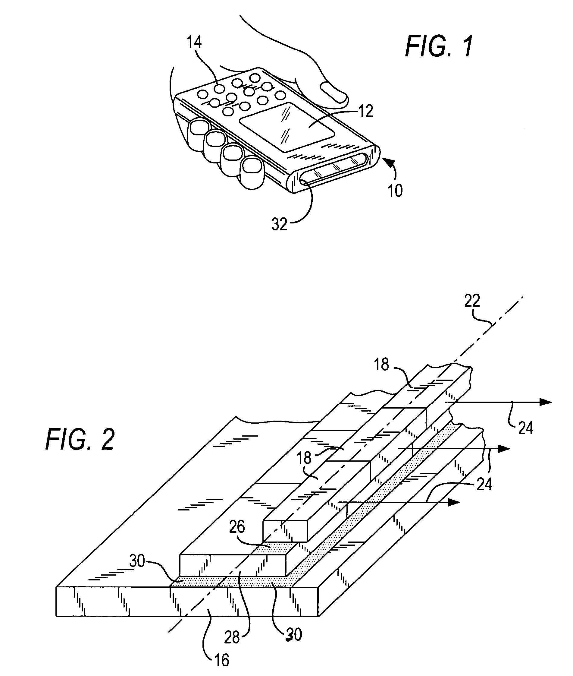 Compact image projection module