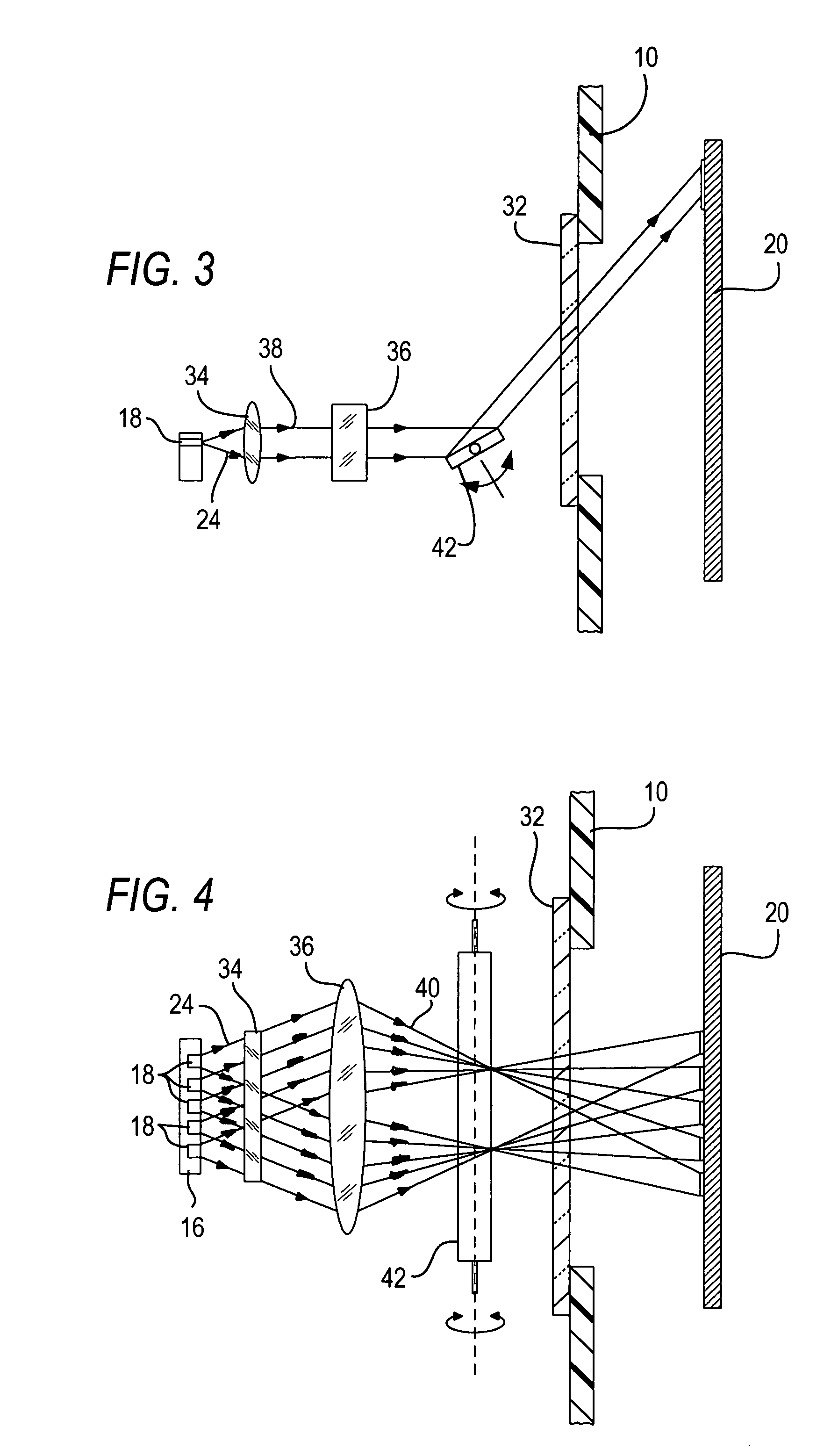 Compact image projection module