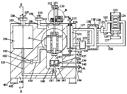 Efficient low-consumption material catalyzing and combusting device