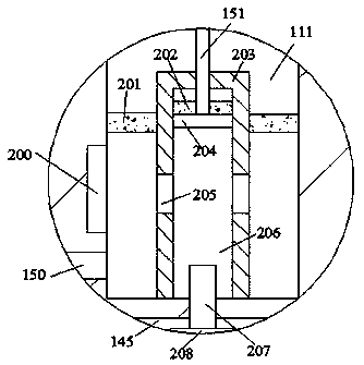 Efficient low-consumption material catalyzing and combusting device