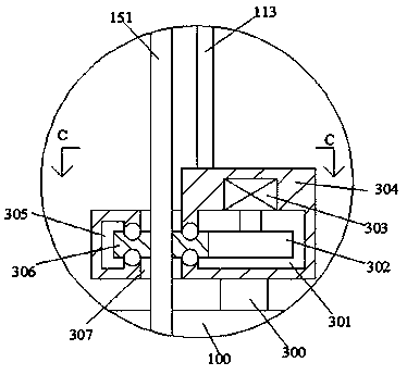 Efficient low-consumption material catalyzing and combusting device