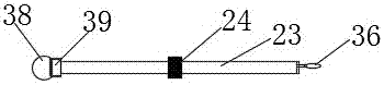 Pesticide mixing and spraying device for agriculture