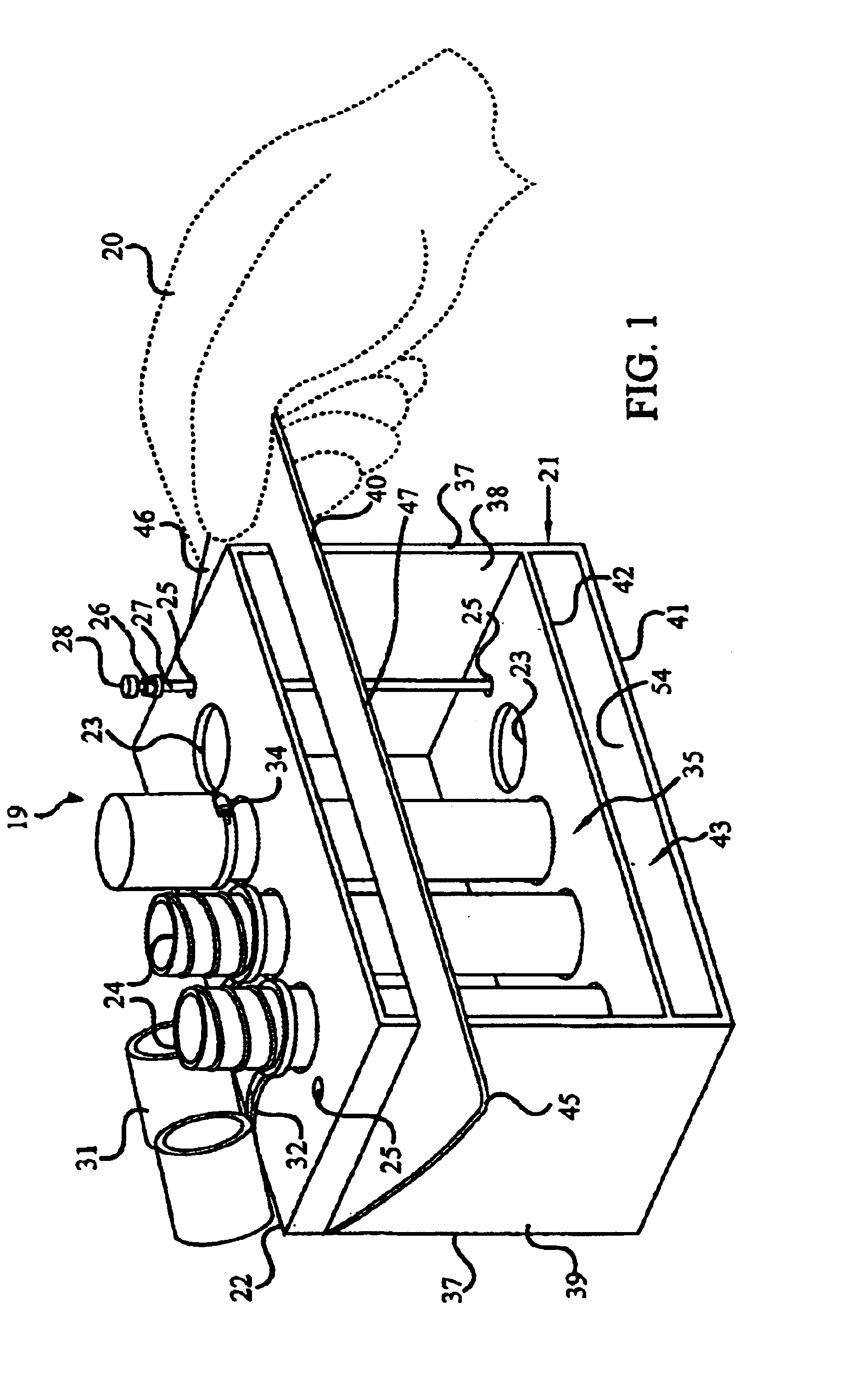 Spinal fluid collection system