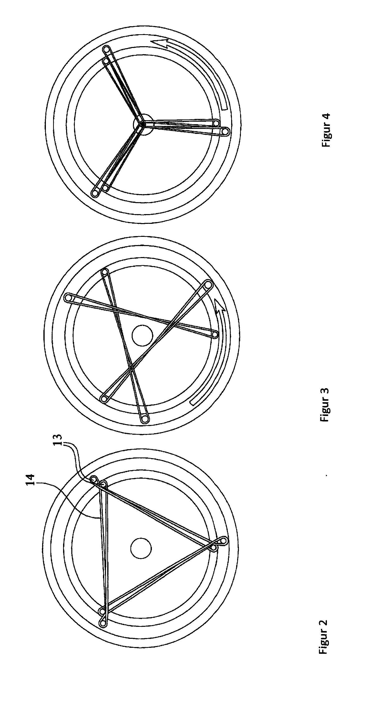 Device for holding and centering elongated objects during rotational surface treatment