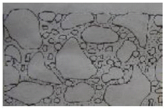 Construction technology of emulsified asphalt slurry mixture penetrating asphalt pavement