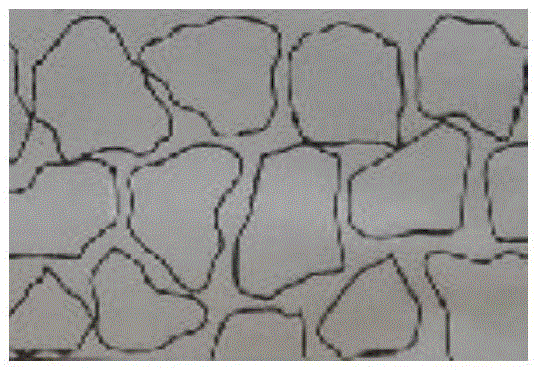 Construction technology of emulsified asphalt slurry mixture penetrating asphalt pavement