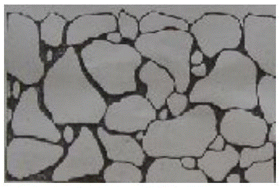 Construction technology of emulsified asphalt slurry mixture penetrating asphalt pavement