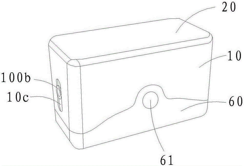 Head-mounted virtual reality apparatus and control method therefor based on mobile terminal