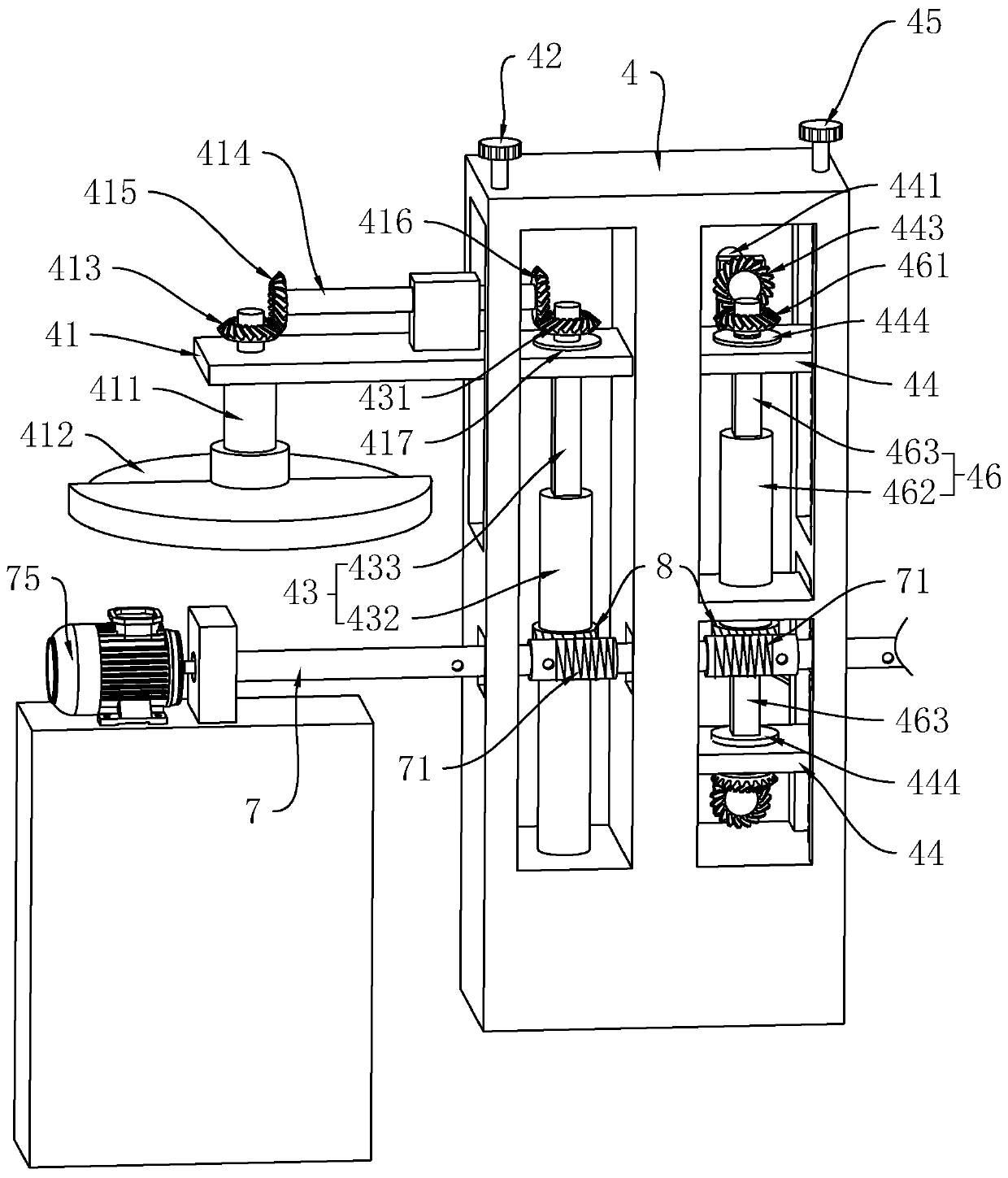 Multifunctional woodwork processing equipment