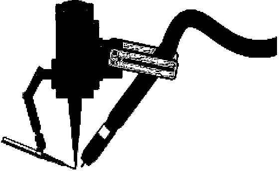 Laser-TOPTIG hybrid welding method