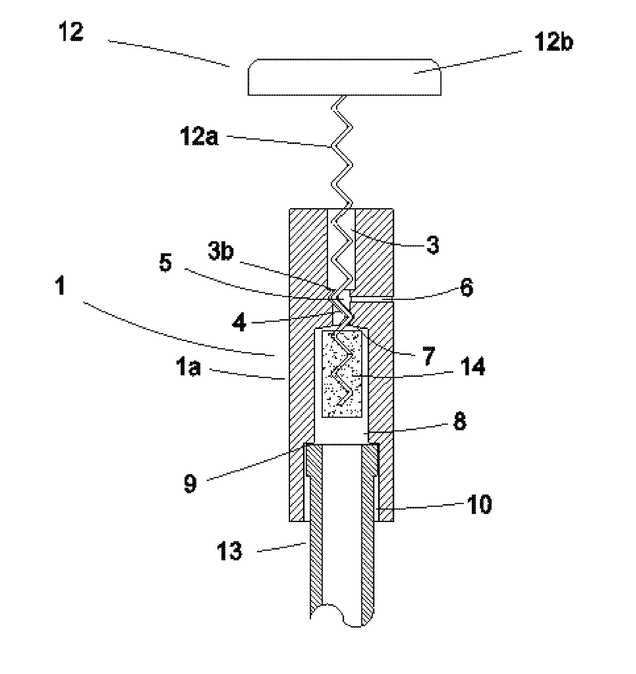 Combined Corked Bottle Opener and Fluid Aerator