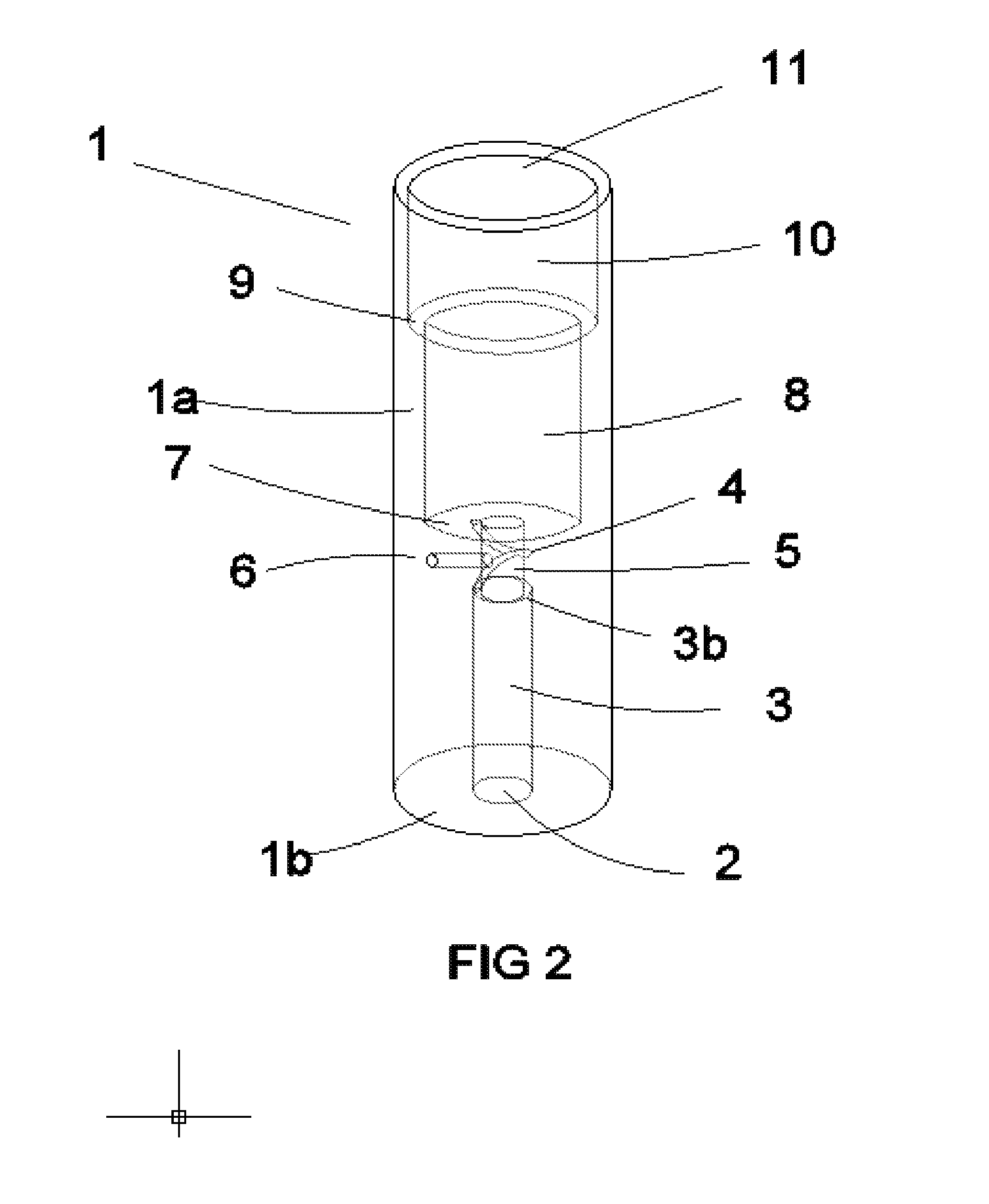 Combined Corked Bottle Opener and Fluid Aerator