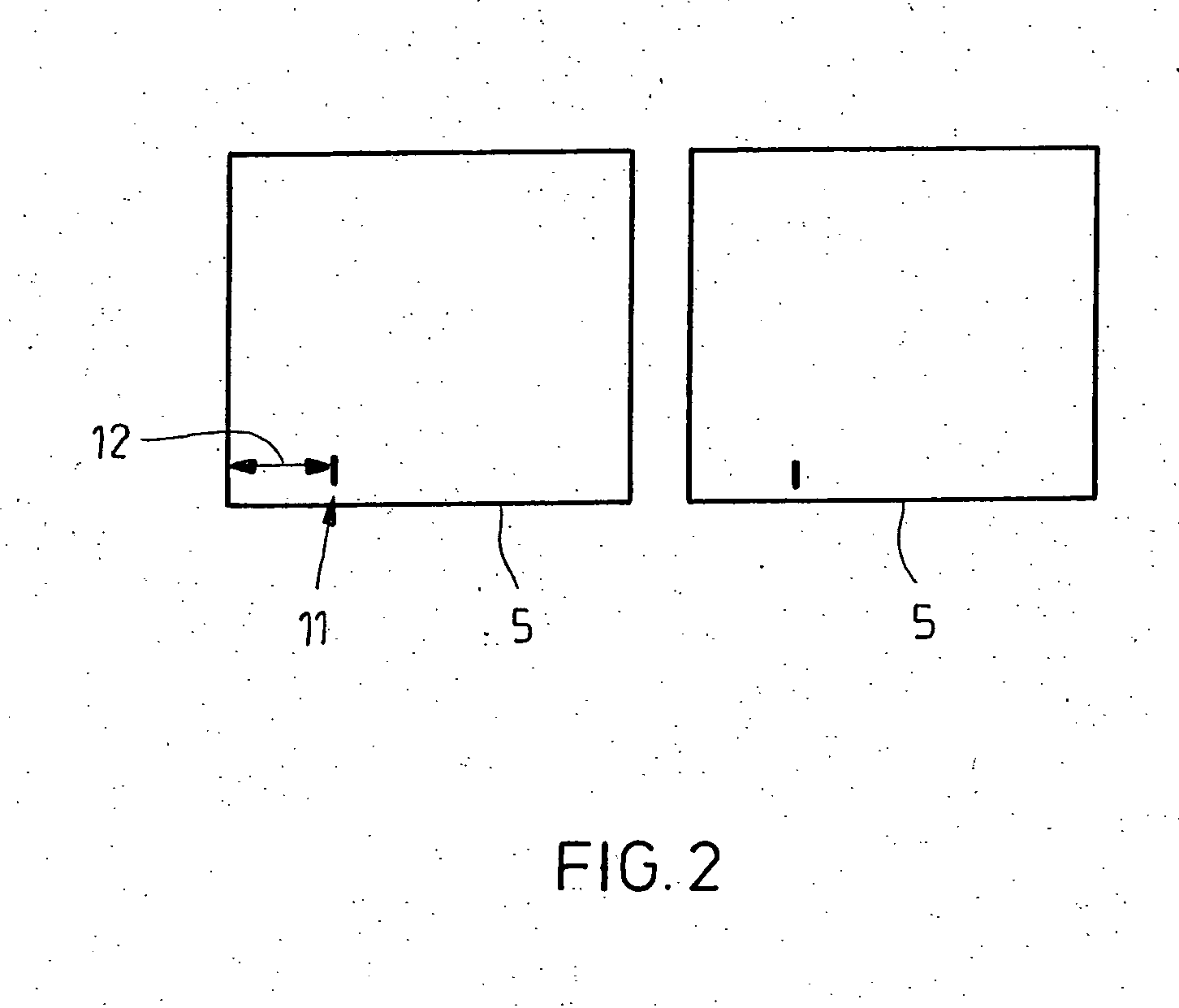 Method for carrying out a printing correction and apparatus for doing this