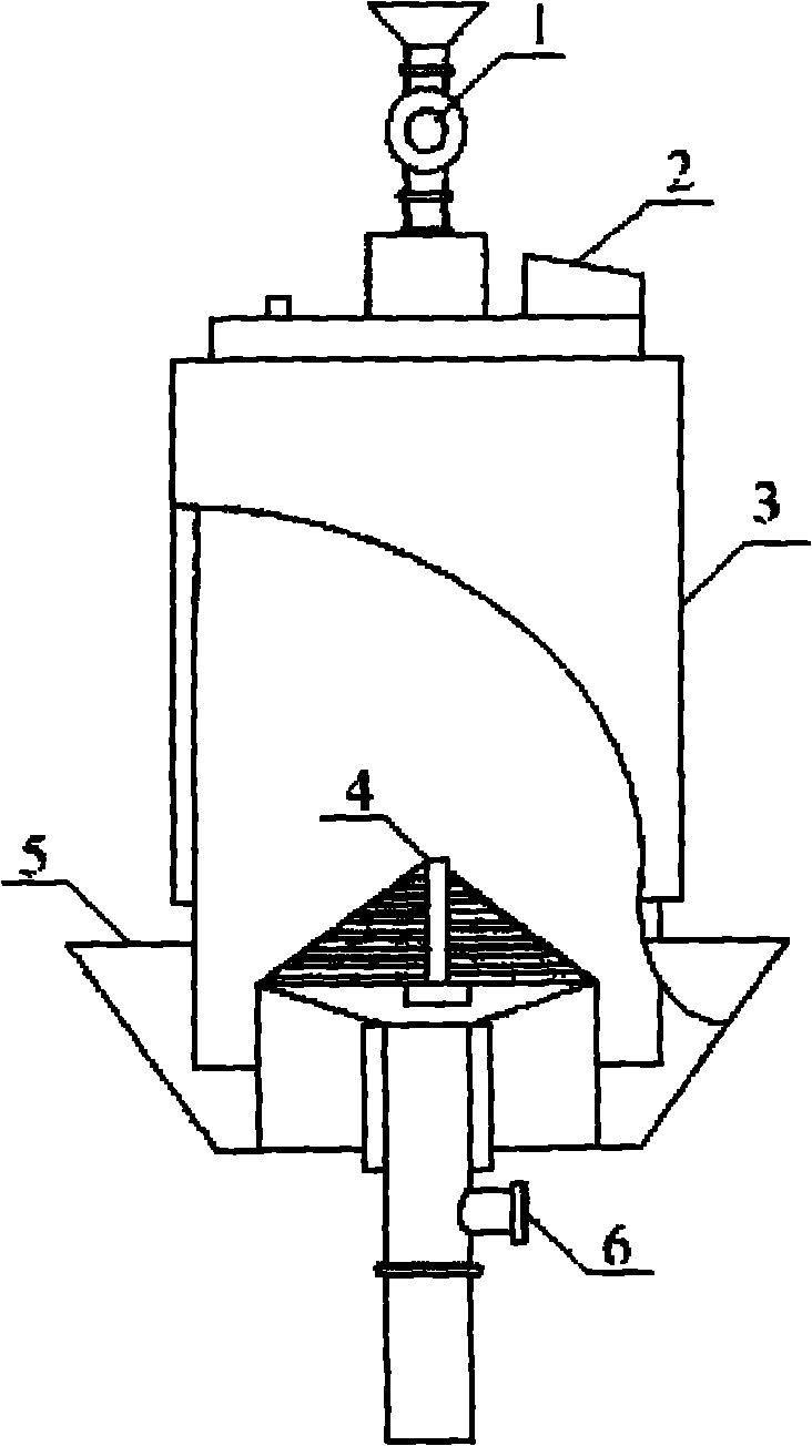 Large-scale fixed bed biomass gasification furnace and production process of gas with low oxygen content