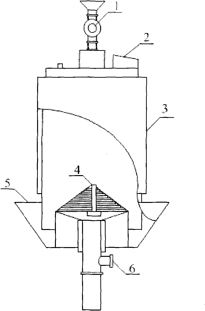 Large-scale fixed bed biomass gasification furnace and production process of gas with low oxygen content