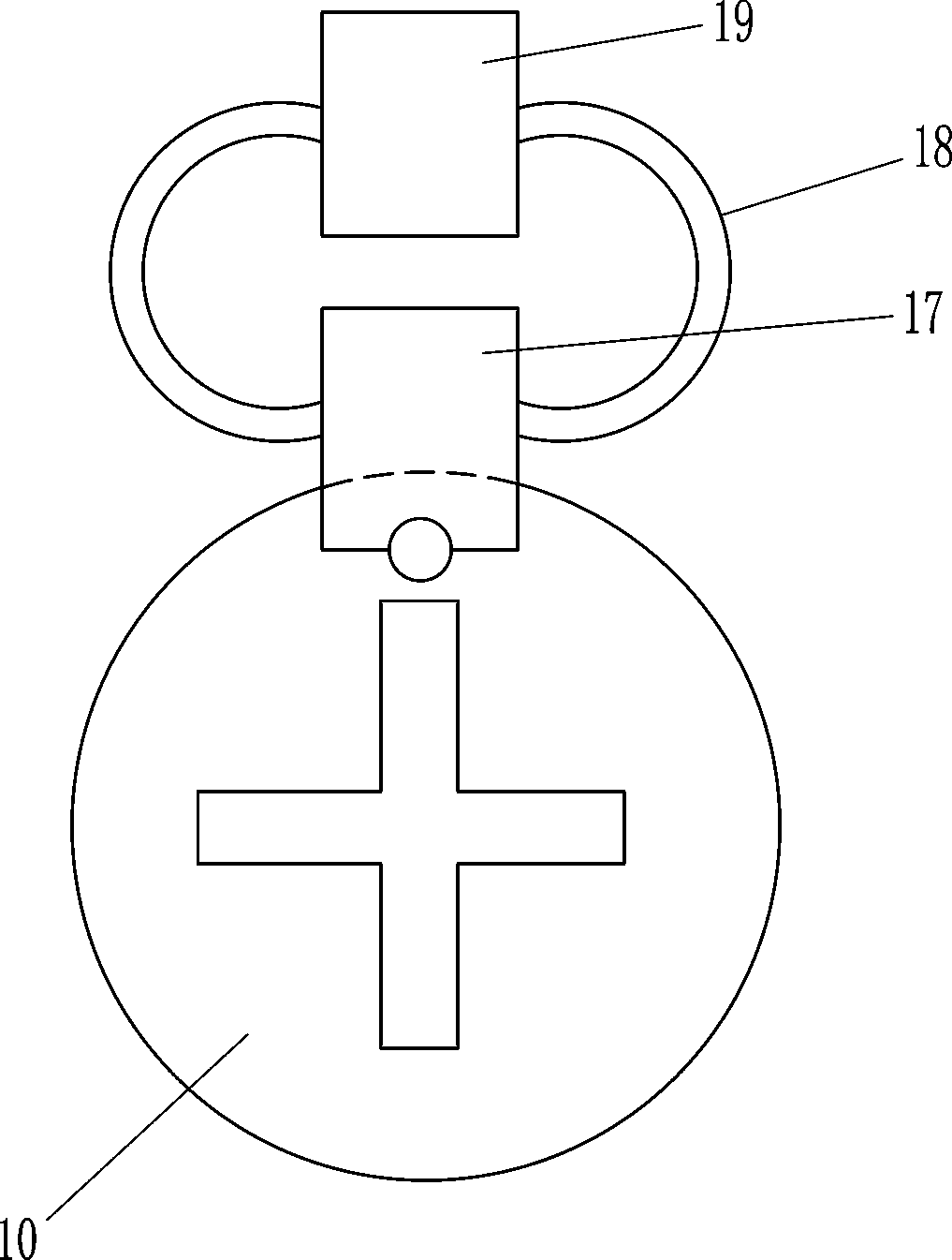 Kindergarten mathematical arithmetic teaching aid