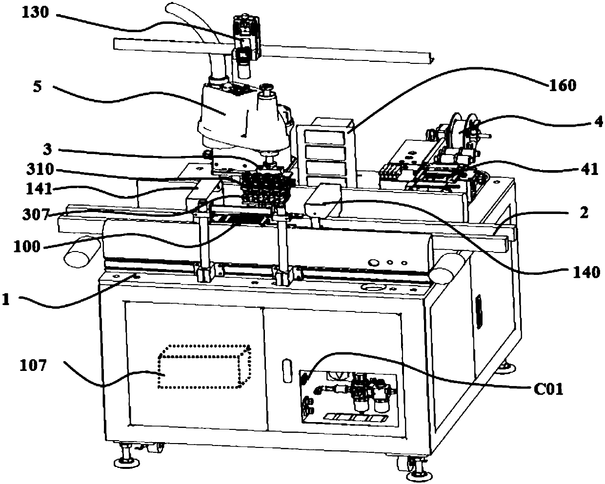 Automatic labelling method and device