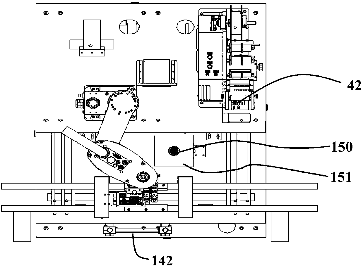 Automatic labelling method and device