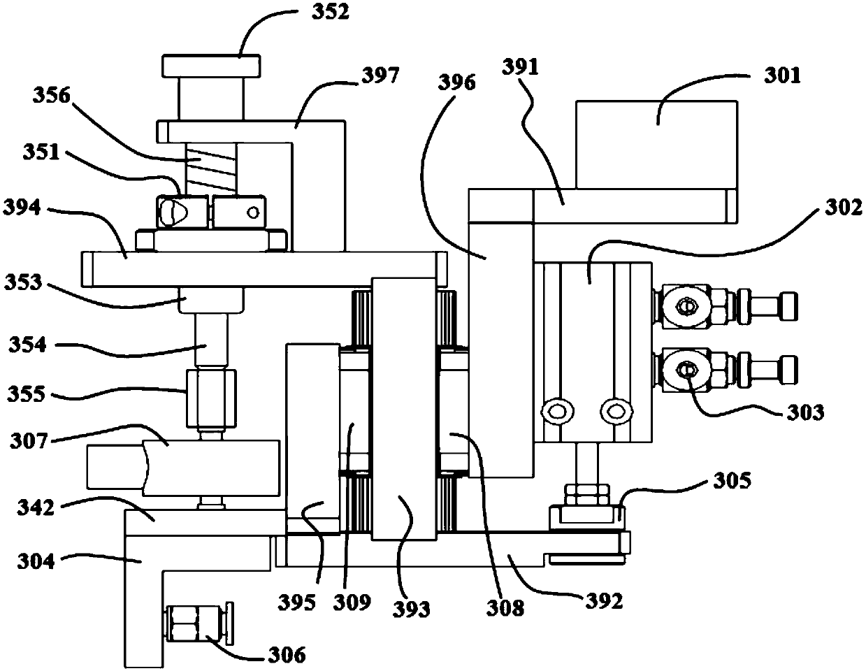 Automatic labelling method and device