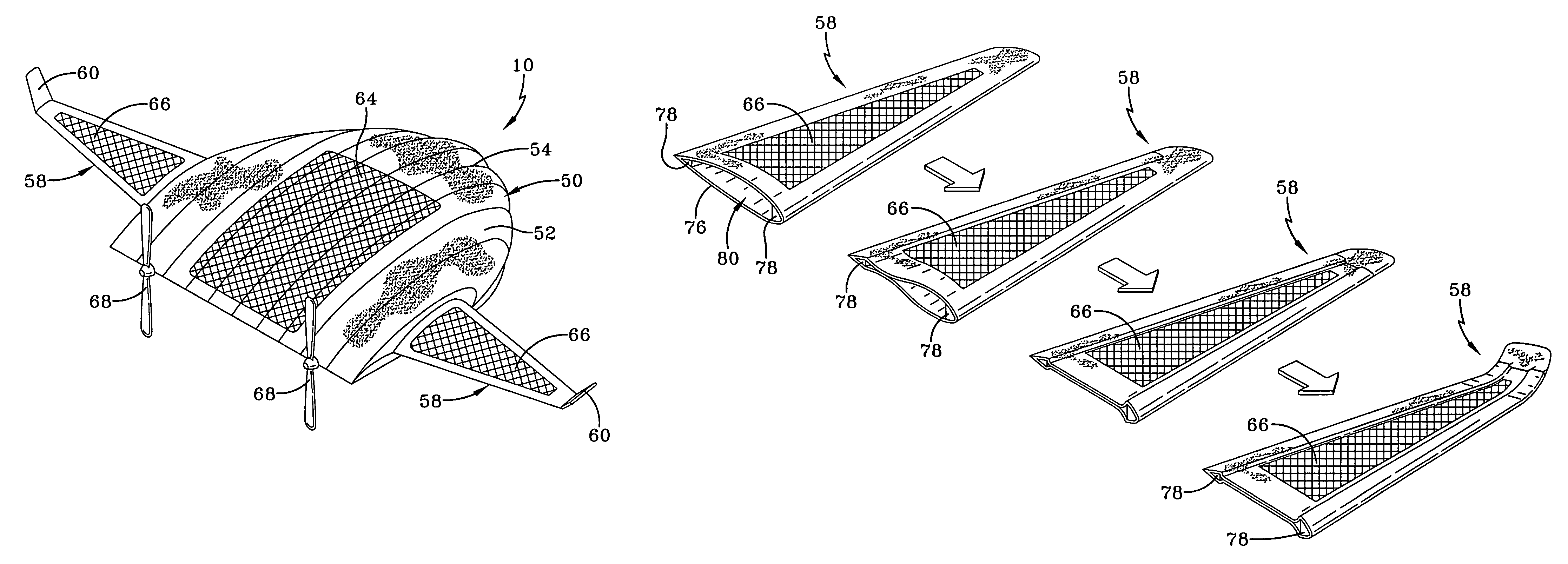 Inflatable endurance unmanned aerial vehicle