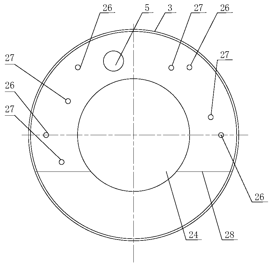 New earth pressure balance shield machine and working method thereof