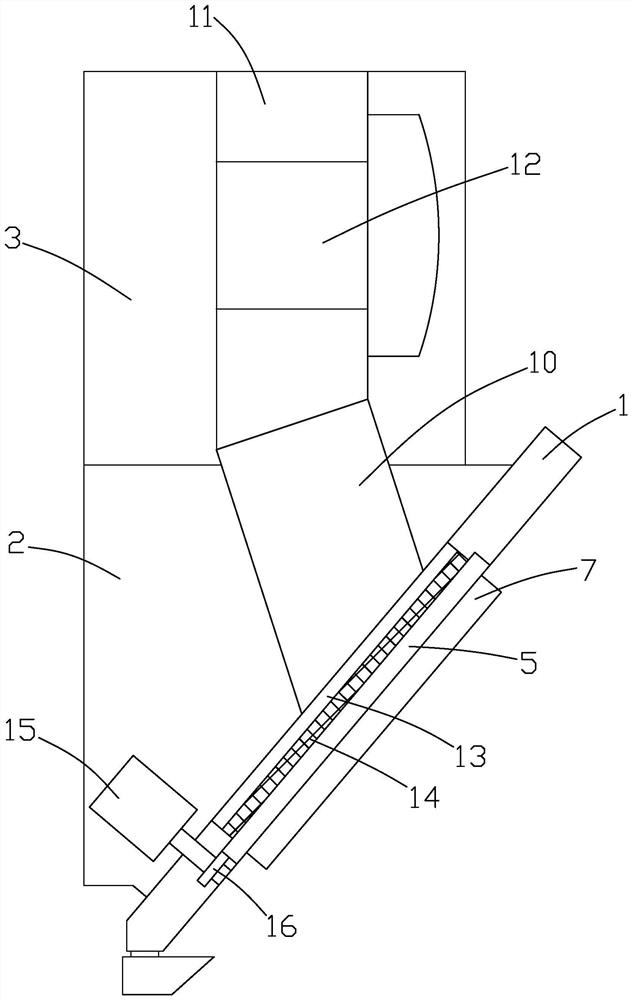 Range hood with sliding door type smoke deflector and manufacturing method thereof