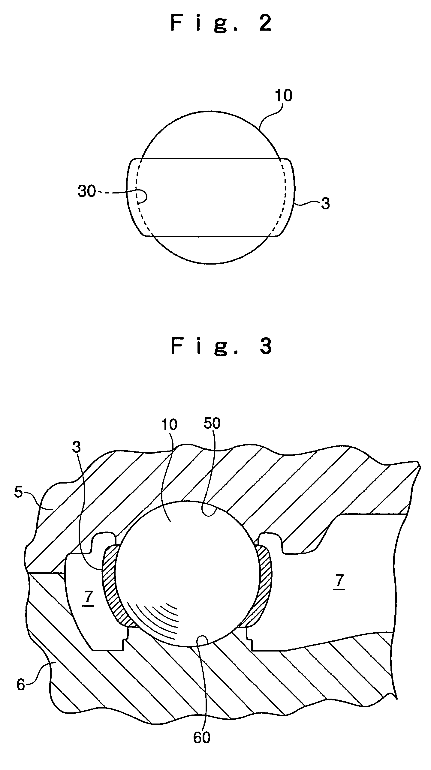 Method of manufacturing a spherical bearing