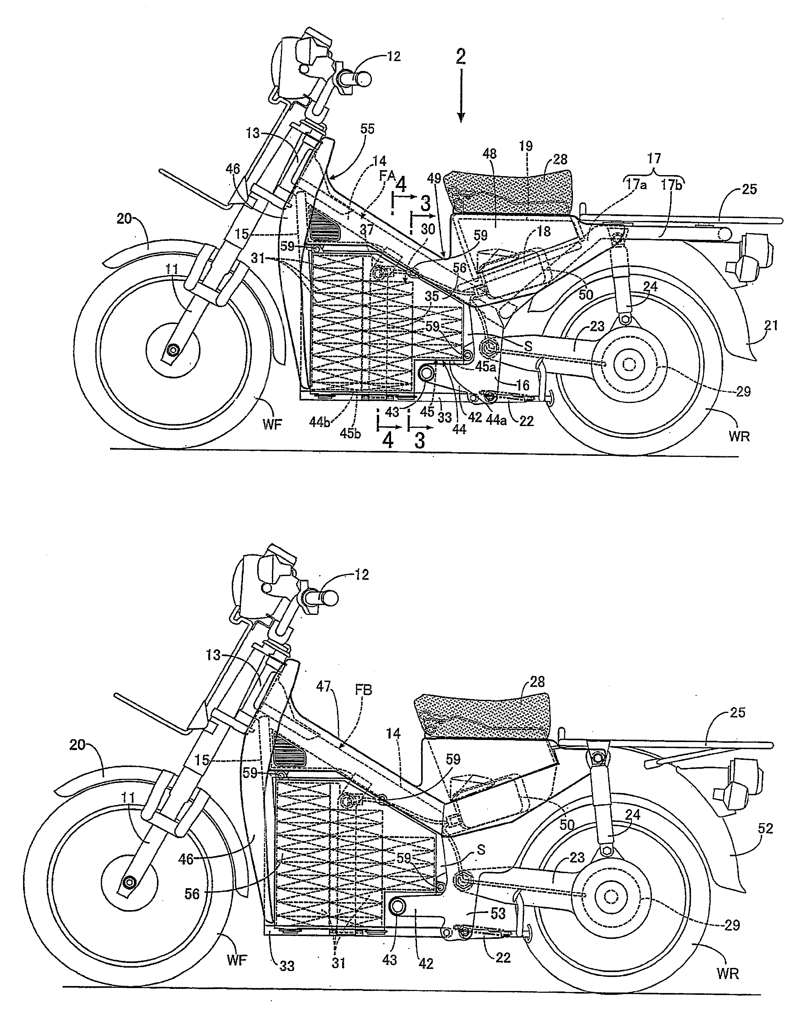 Saddle-ride type electric vehicle