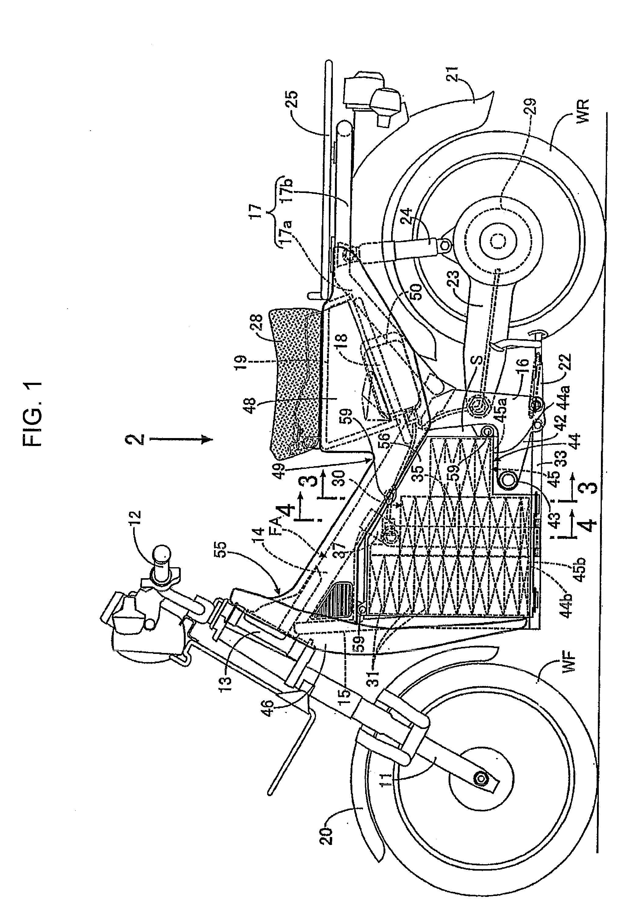 Saddle-ride type electric vehicle