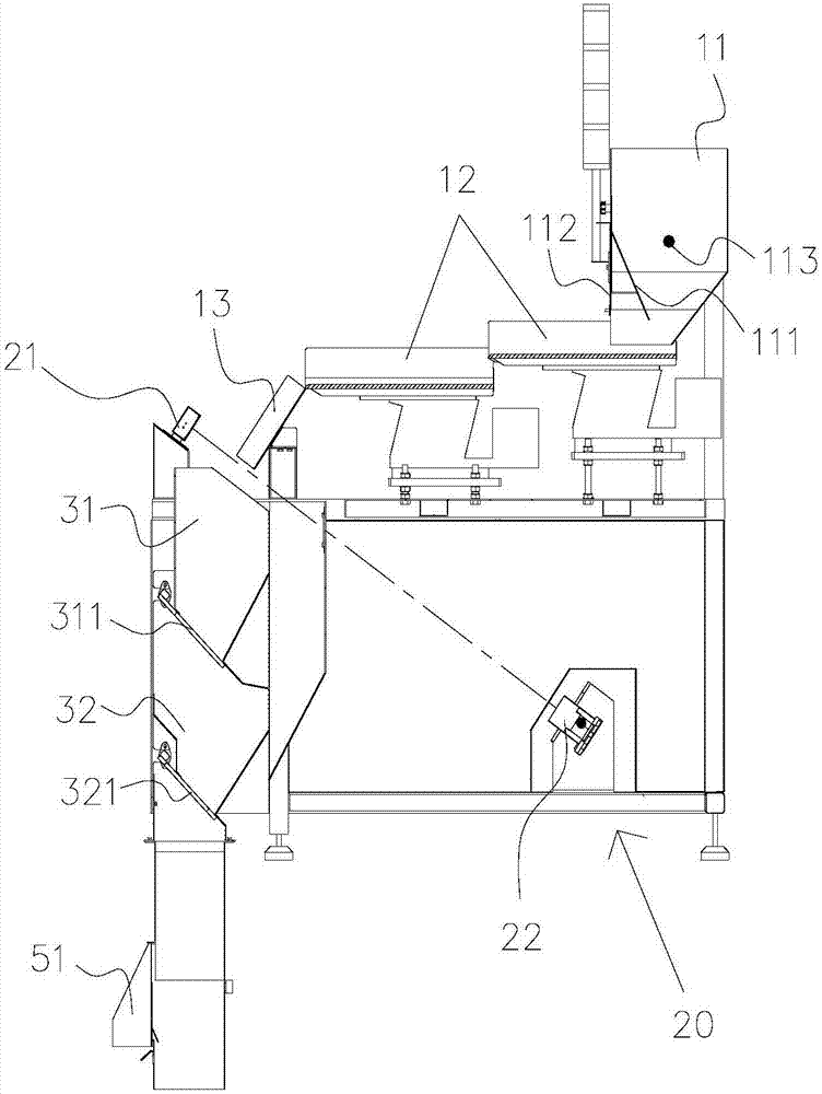 High-speed vision counting machine based on CCD