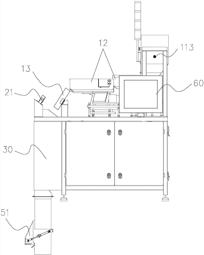 High-speed vision counting machine based on CCD