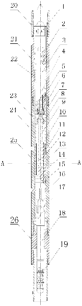 Hydraulic jet pump capable of realizing reverse-circulating production and reverse-circulating lifting of pump core