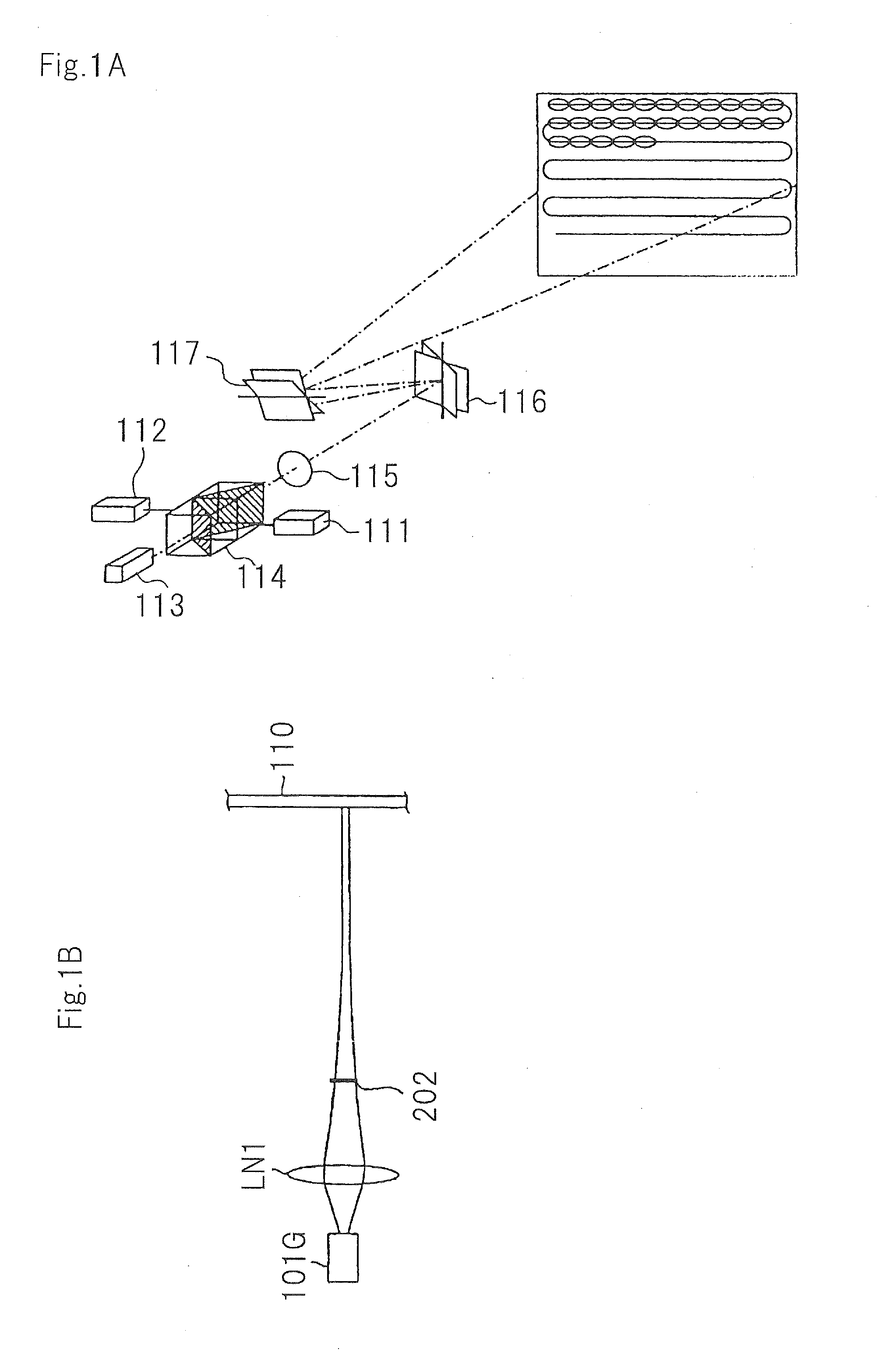 Scanning-type image display device and its image display method