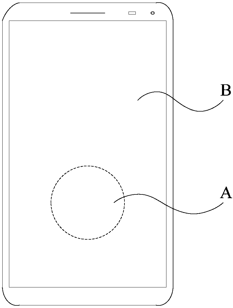 Fingerprint identification scanning method and mobile terminal