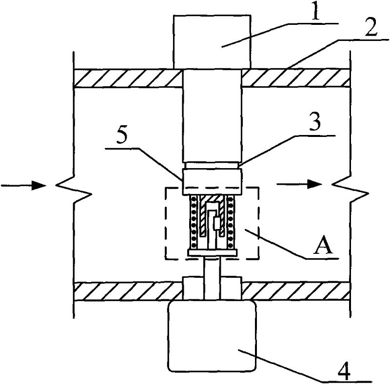 Automatic desludging and refreshing apparatus of sensitive layer of metal sensor