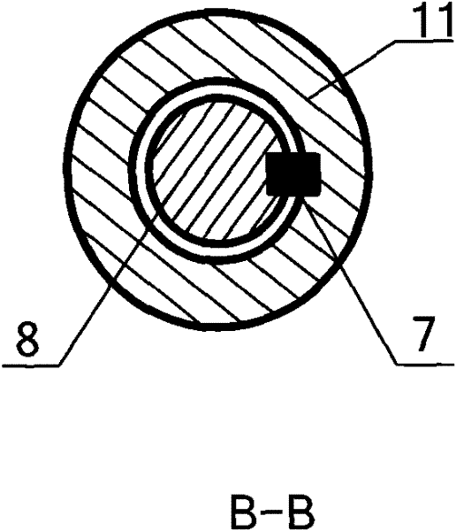 Automatic desludging and refreshing apparatus of sensitive layer of metal sensor