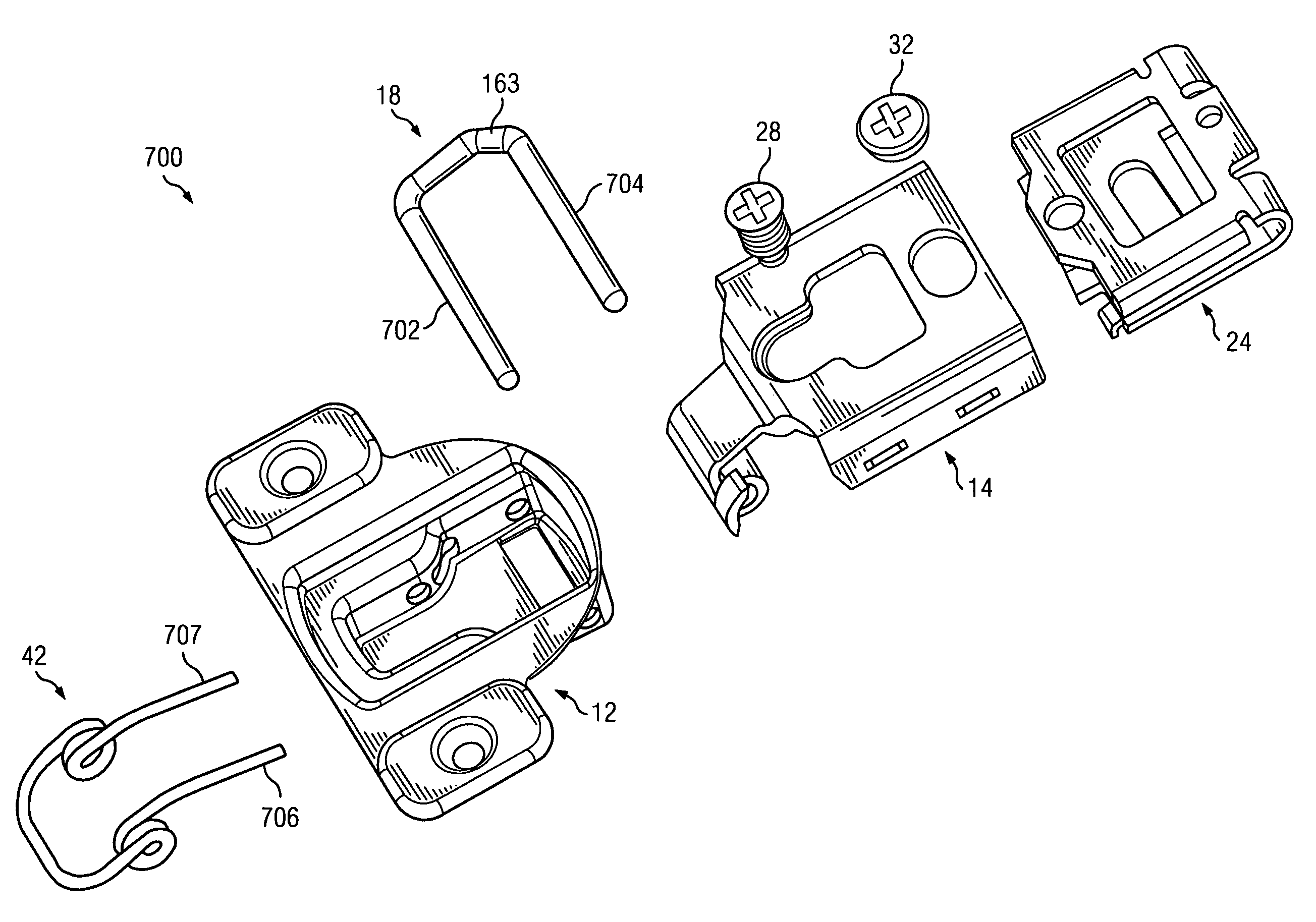 Compact adjustable hinge