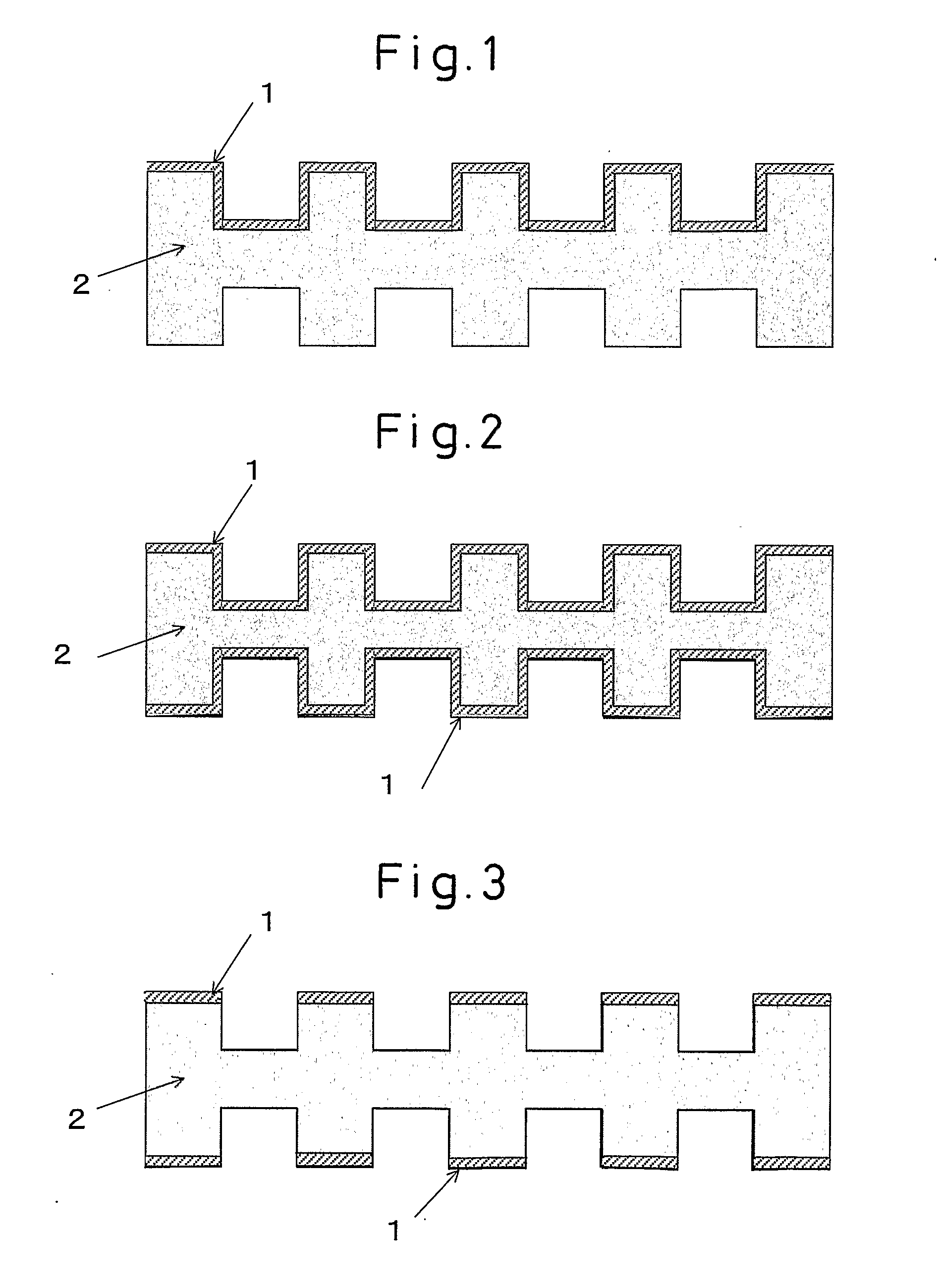 Fuel cell separator and production process thereof