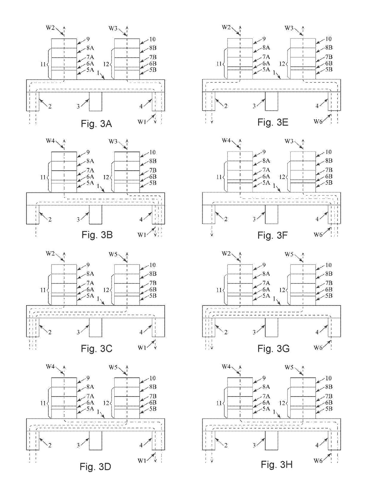 Complementary magnetic memory cell