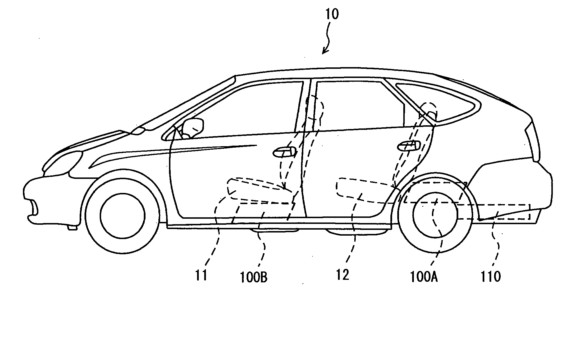 Mounting Structure of Electrical Equipment