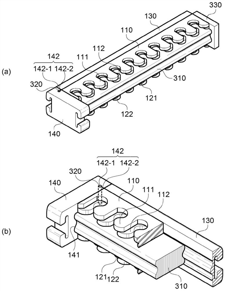 Sealing zipper and sealing zipper assembly