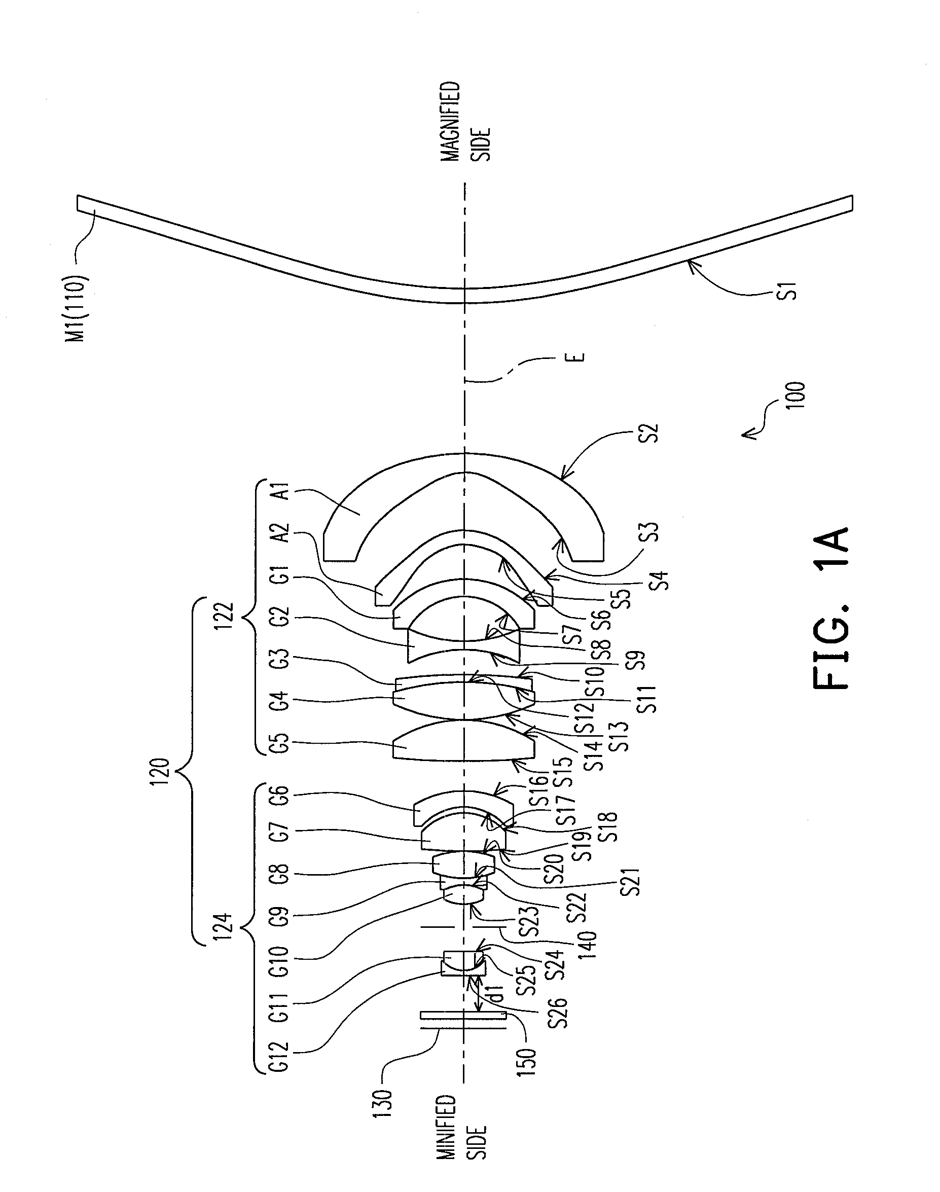 Fixed-focus lens