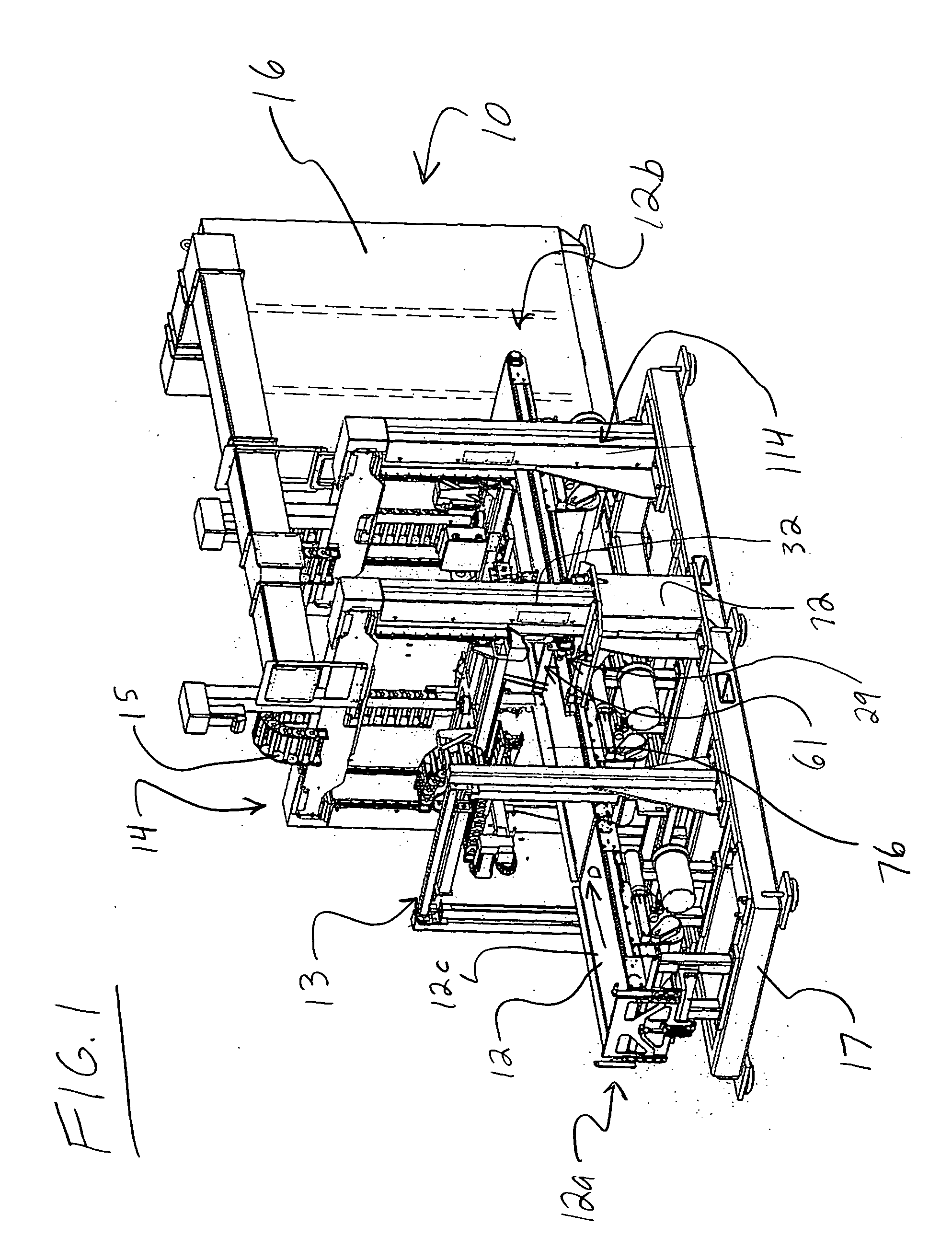 Case cutter assembly