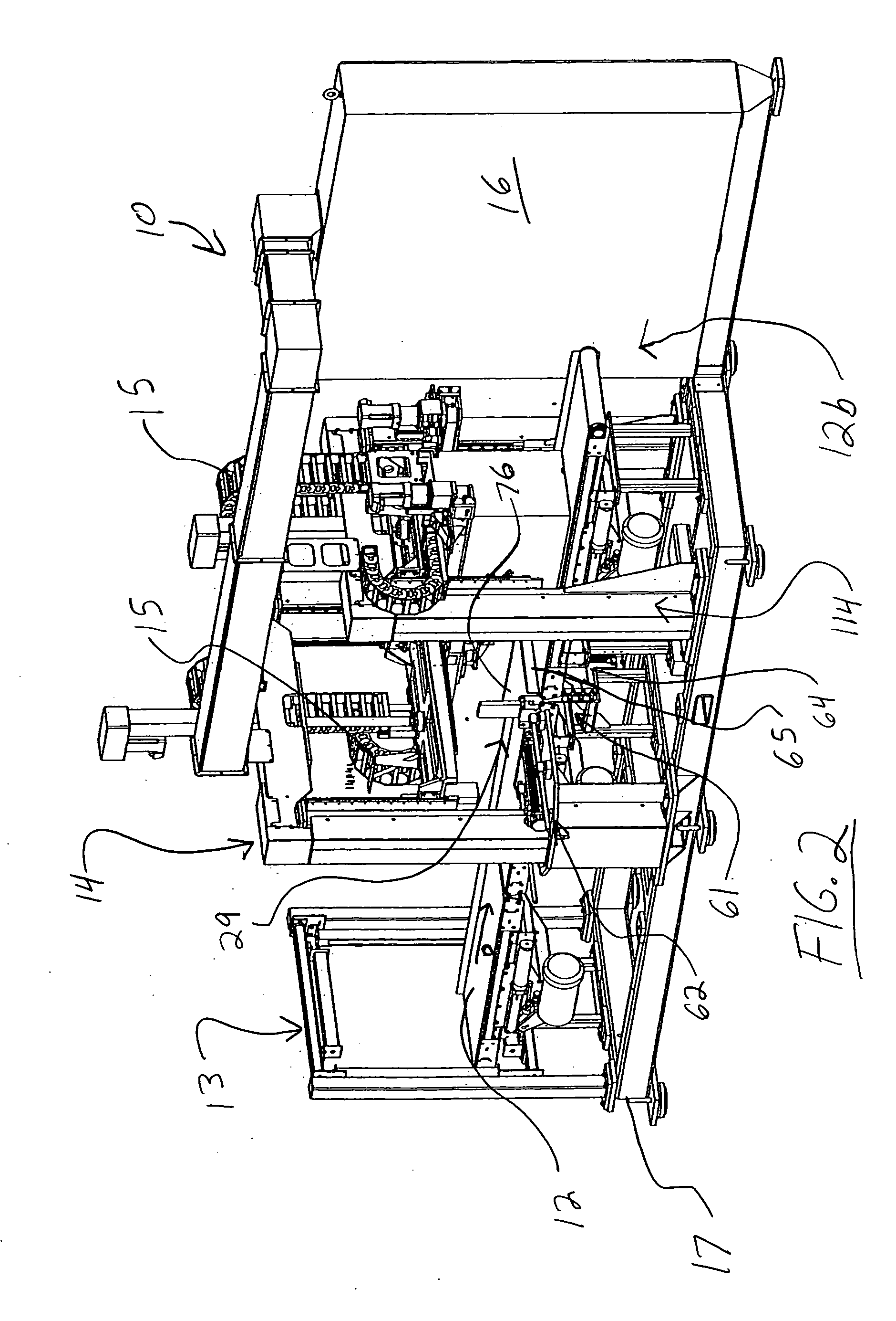 Case cutter assembly