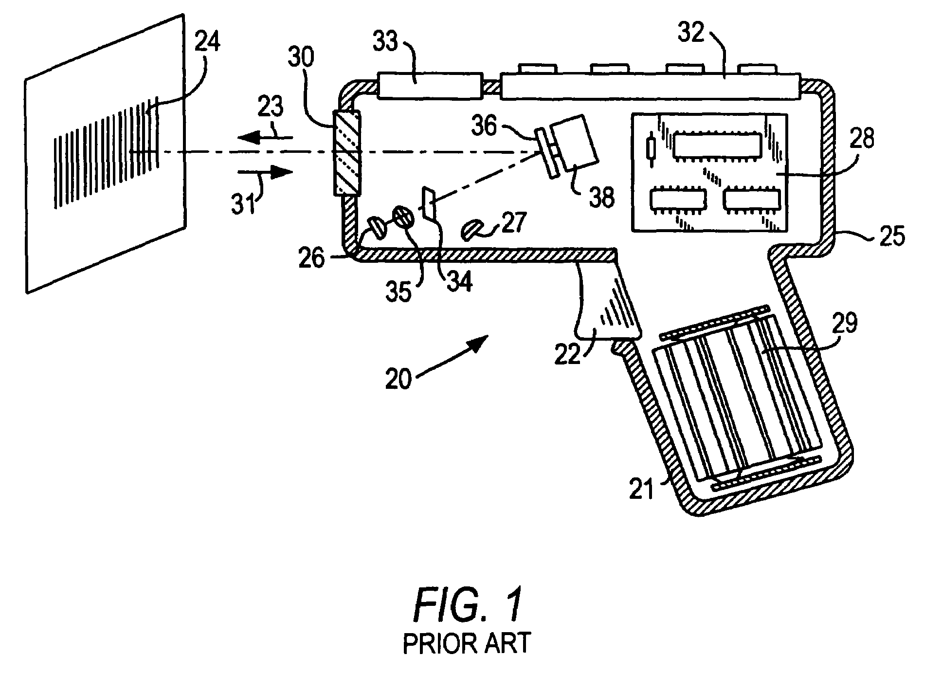 Optical adjustment for increased working range and performance in electro-optical readers