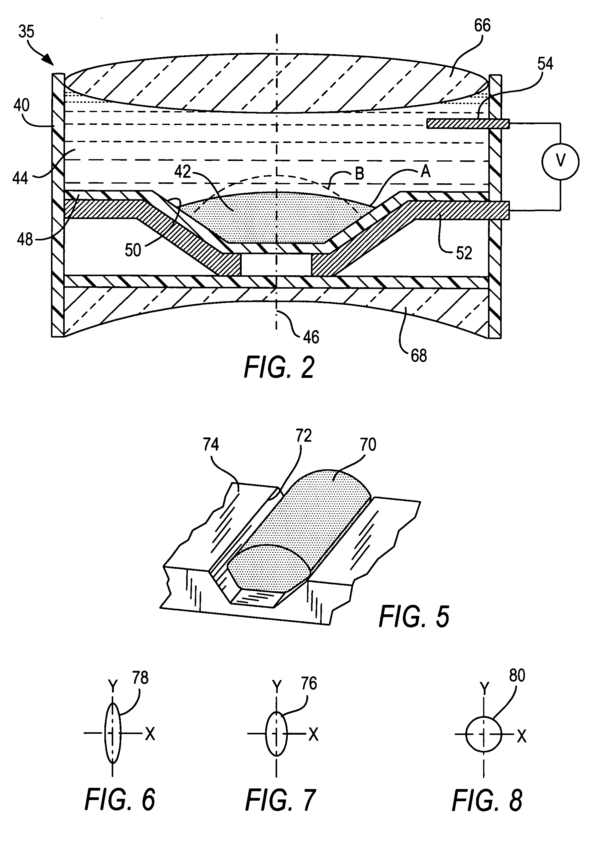 Optical adjustment for increased working range and performance in electro-optical readers