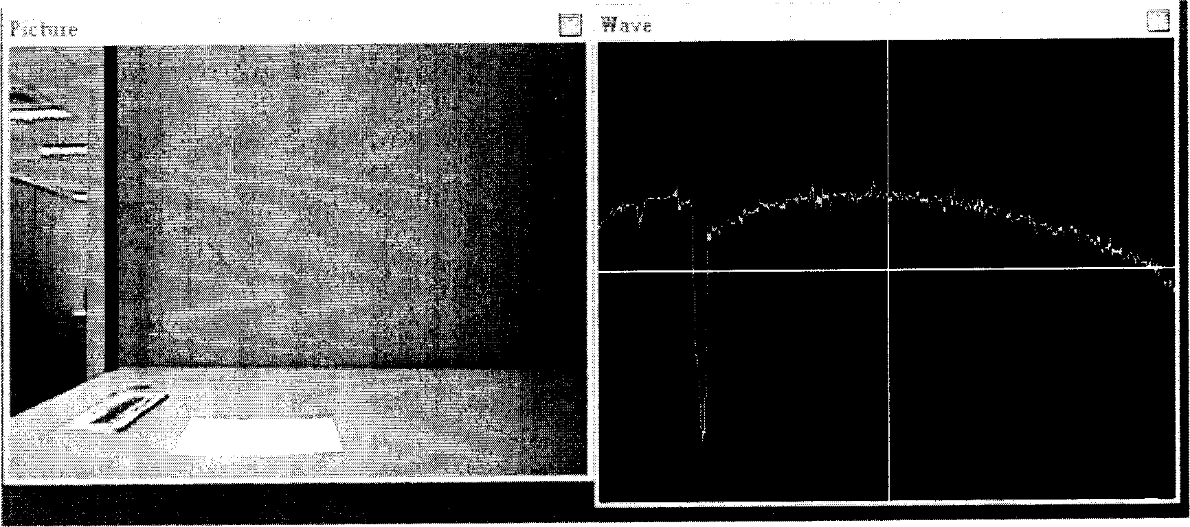 Method for carrying out real-time monitoring using mobile phone with camera function