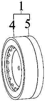 Cardiovascular interventional puncture outfit capable of positioning guidewire